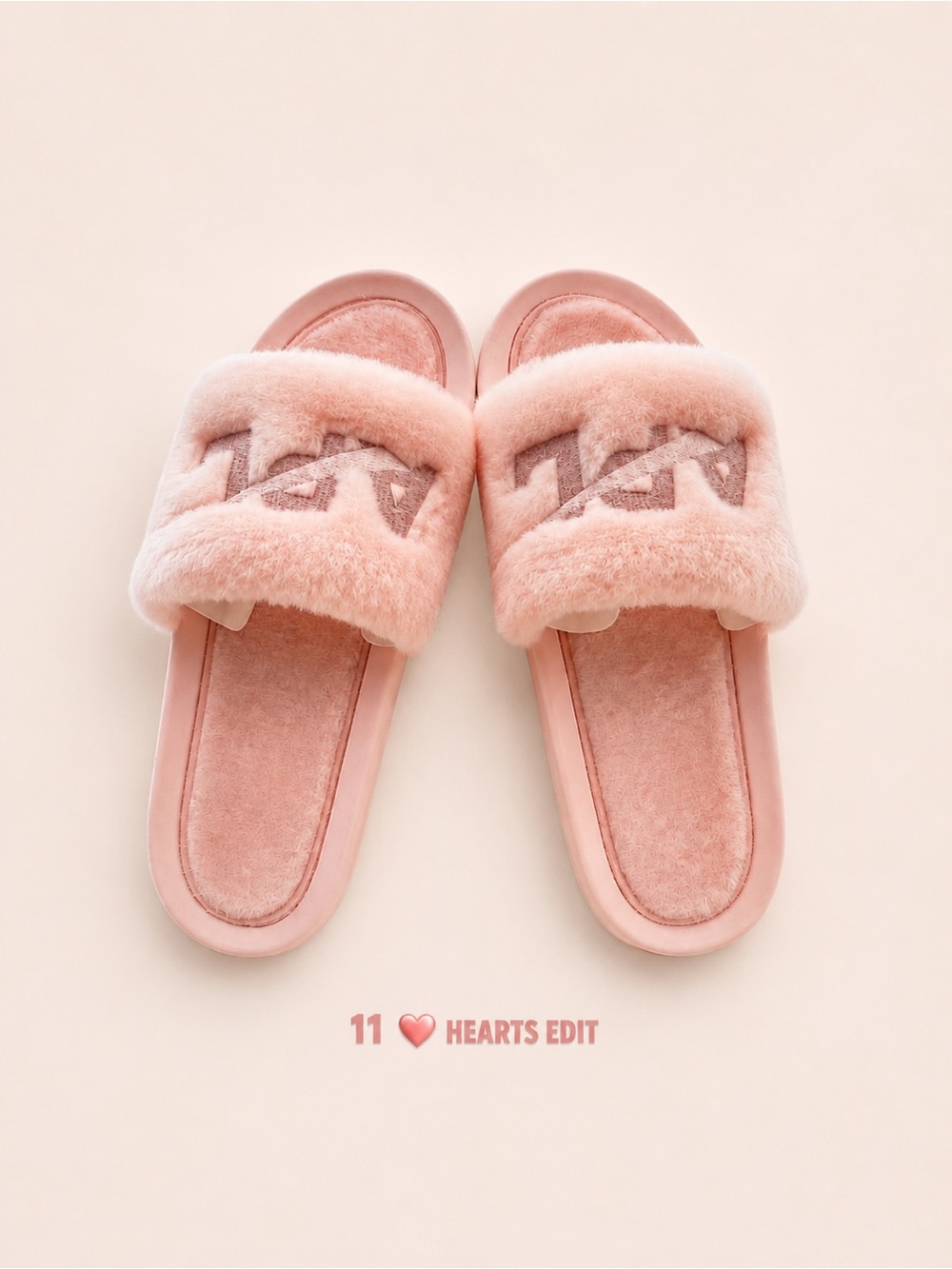 APL Shearling Slide Sandals in Champagne Size 8‎ MSRP NIB